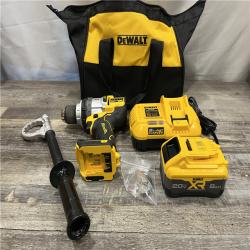 AS-IS DEWALT 20V XR Lithium-Ion Cordless Hammer Drill Kit