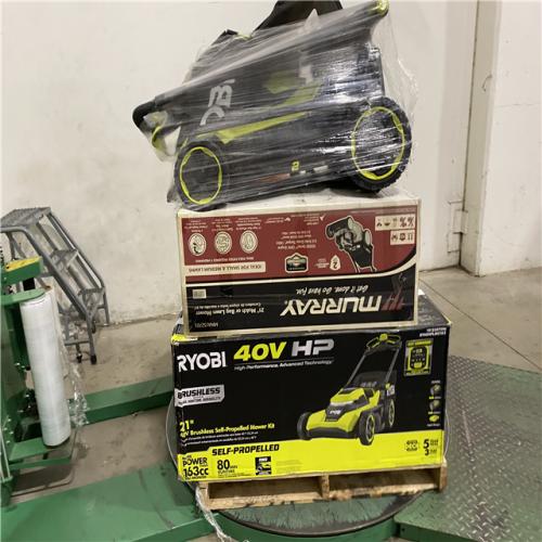Dallas Location - As-Is Outdoor Power Equipment