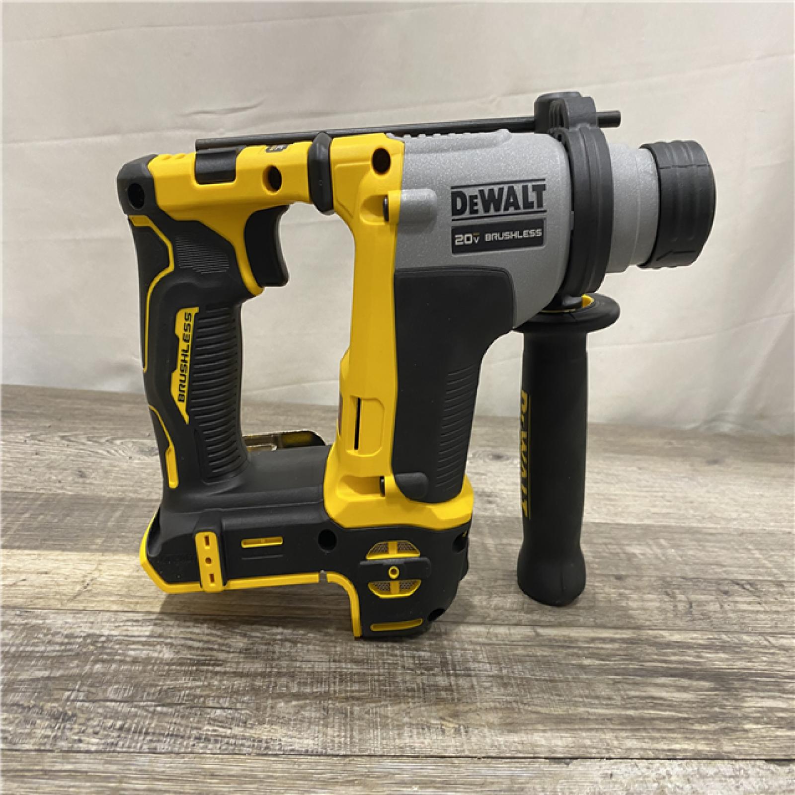 AS-IS DEWALT ATOMIC 20V MAX Cordless Brushless Ultra-Compact 5/8 in. SDS Plus Hammer Drill (Tool Only)