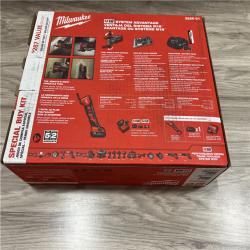NEW Milwaukee 2626-21 M18 18V Cordless Oscillating Multi-Tool  Variable Speed  REDLITHIUM Battery Compatible  Fast Cutting  Sanding & Scraping Kit