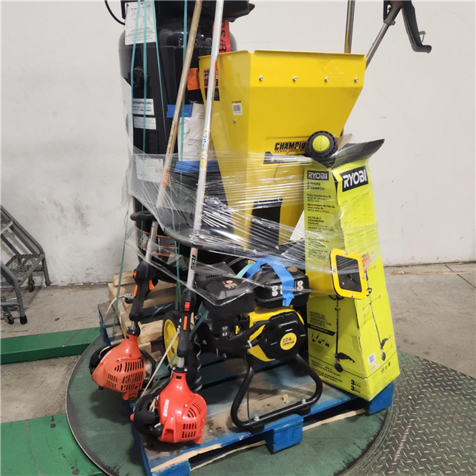 Dallas Location - As-Is Outdoor Power Equipment