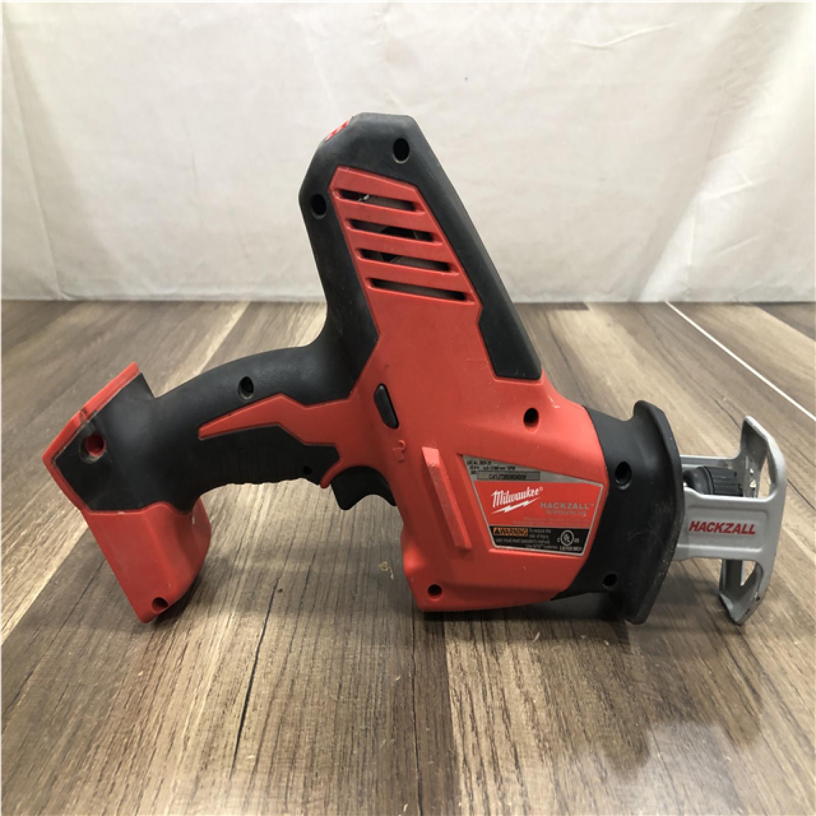 AS-IS Milwaukee 18V Lithium-Ion Cordless HACKZALL Reciprocating Saw (Tool-Only)