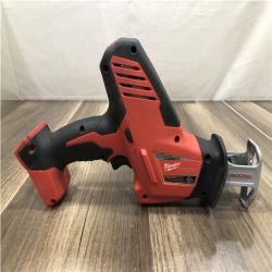 AS-IS Milwaukee 18V Lithium-Ion Cordless HACKZALL Reciprocating Saw (Tool-Only)