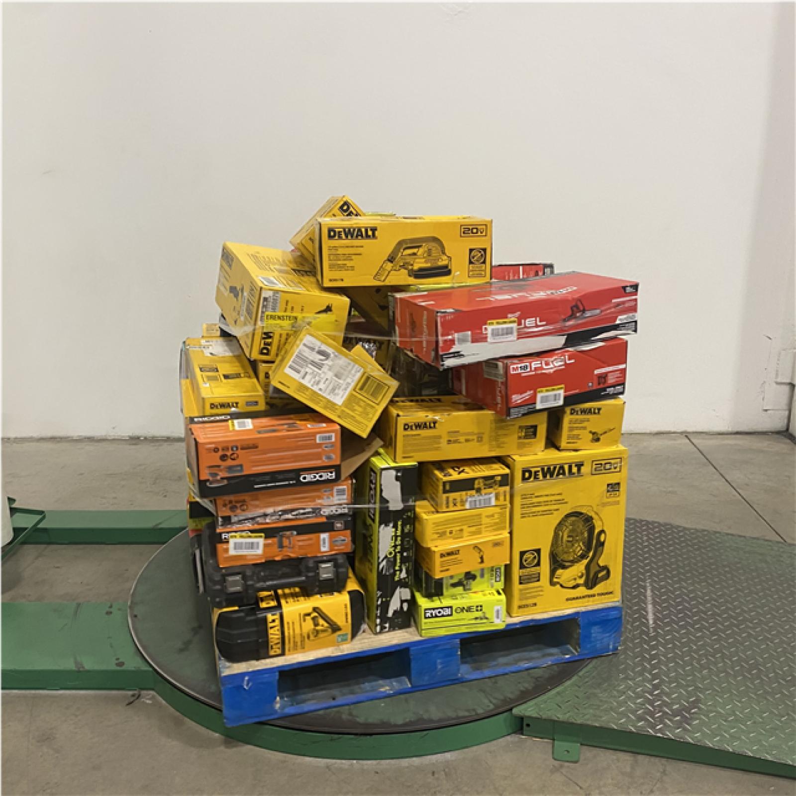 Dallas Location - As-Is Tool Pallet