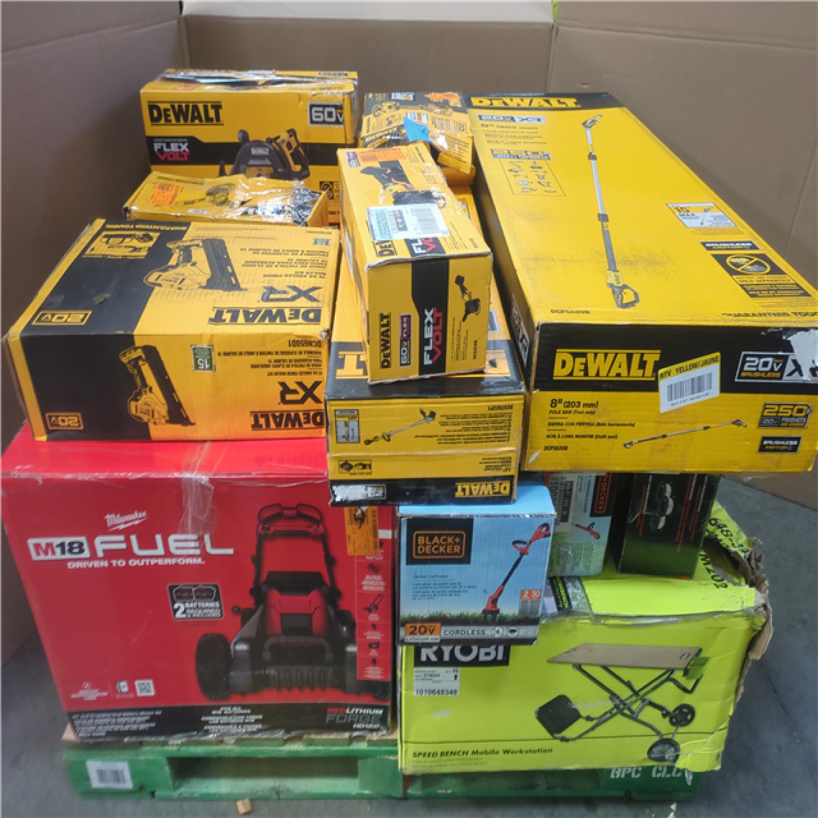 CALIFORNIA AS-IS TOOL PALLET