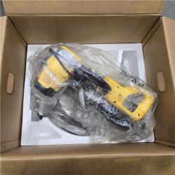AS-IS DeWalt 15 Amp Corded 12 in. Compound Double Bevel Miter Saw