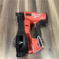 AS-IS Milwaukee FUEL 18-Volt Lithium-Ion Brushless Cordless Coil Roofing Nailer (Tool Only)