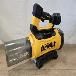 AS-IS DEWALT FLEXVOLT 60V MAX 160 MPH 760 CFM Cordless Axial Blower Kit