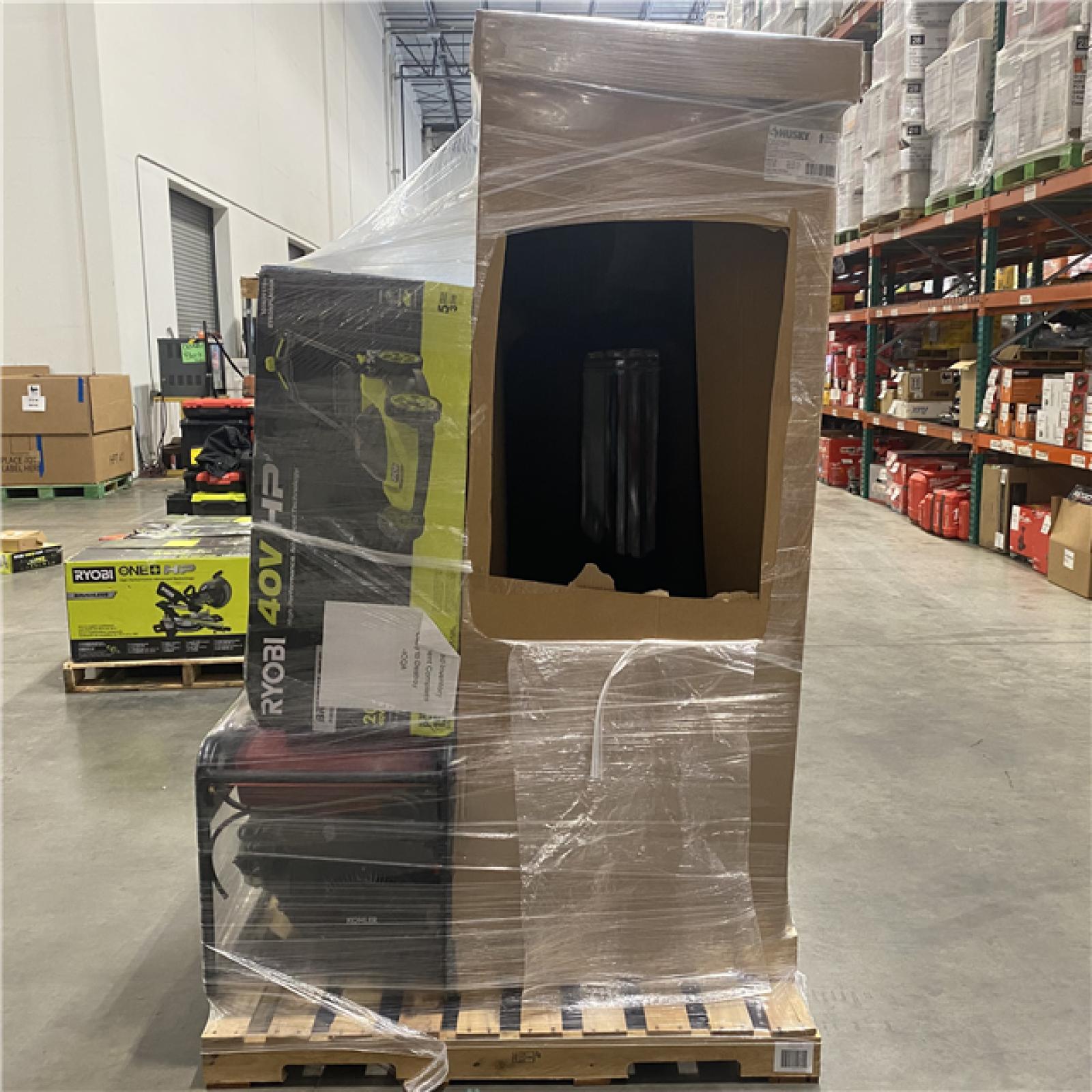 Dallas Location - As-Is Outdoor Power Equipment