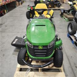 Dallas Location - As-Is John Deere S140 lawn tractor - mowers