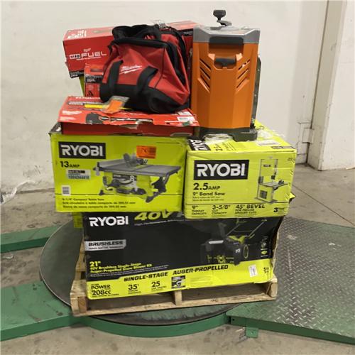 Dallas Location - As-Is Tool Pallet