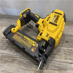 AS-IS DEWALT 20V MAX XR Lithium-Ion Electric Cordless 18-Gauge Brad Nailer (Tool Only)