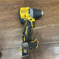 AS-IS DEWALT 20V MAX XR Cordless Drill/Driver, ATOMIC Impact Driver 2 Tool Combo Kit, (2) 2.0Ah Batteries, Charger, and Bag