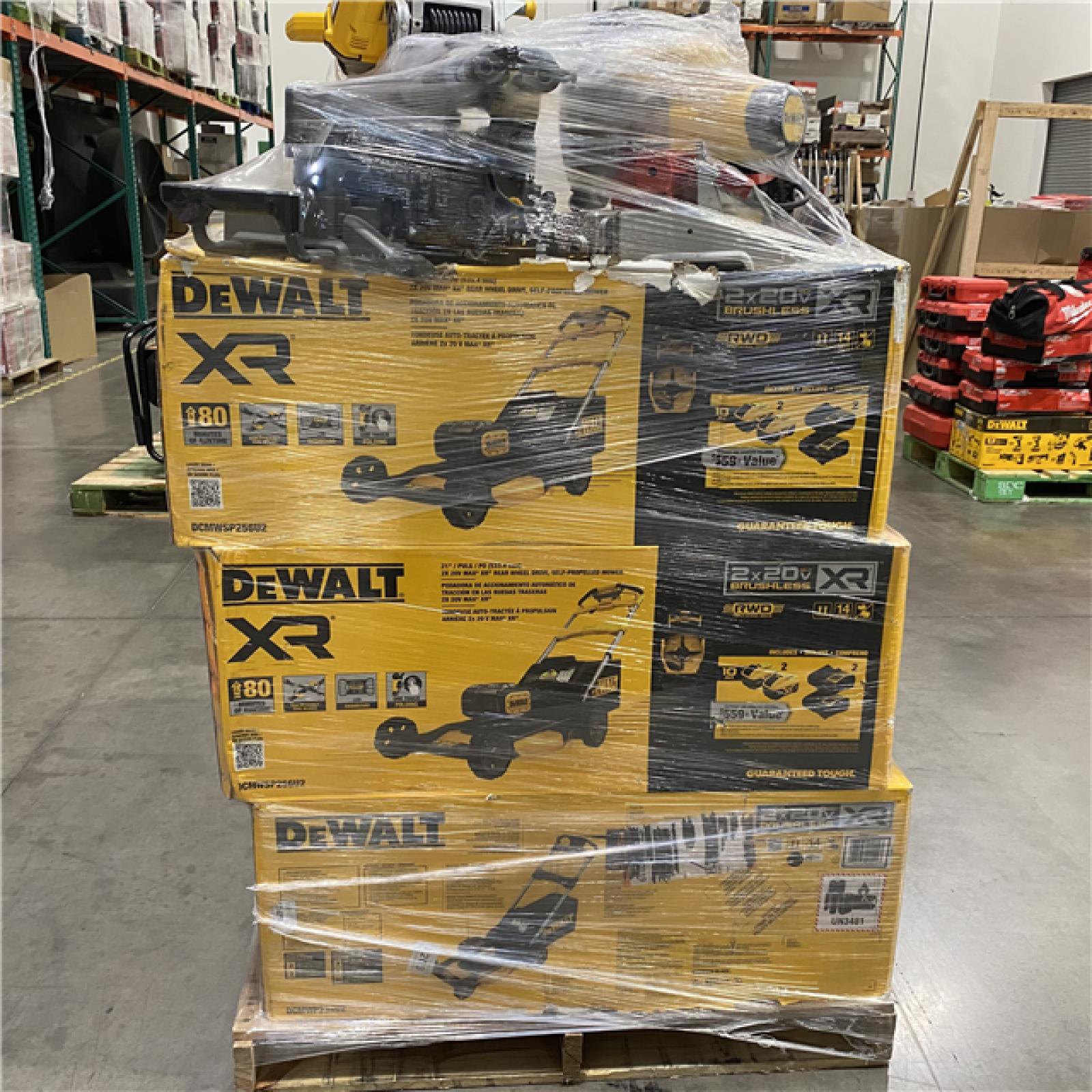 Dallas Location - As-Is DEWALT Tool Pallet