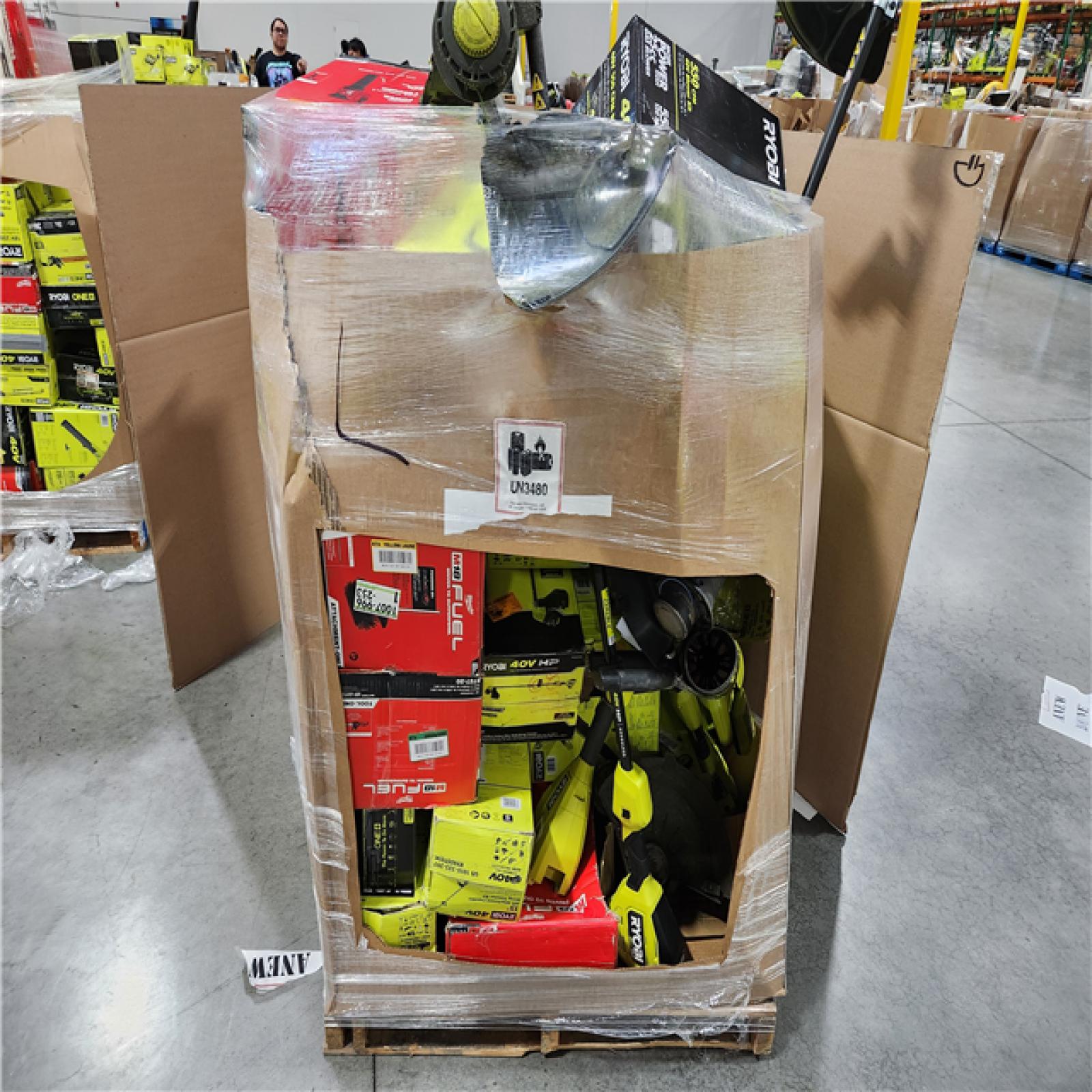 CALIFORNIA  AS-IS TOOL PALLET