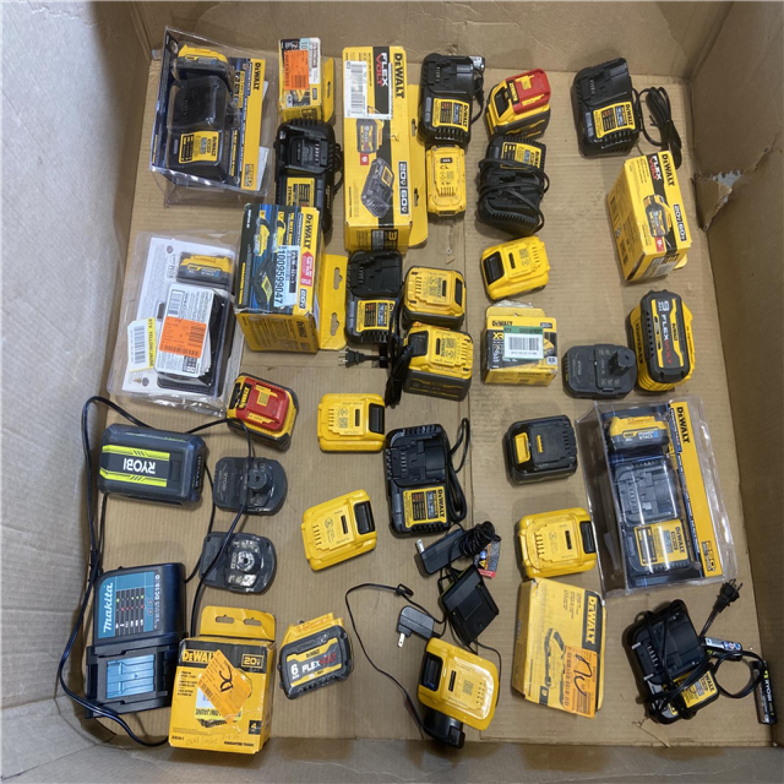 DALLAS LOCATION - AS-IS BATTERY PALLET