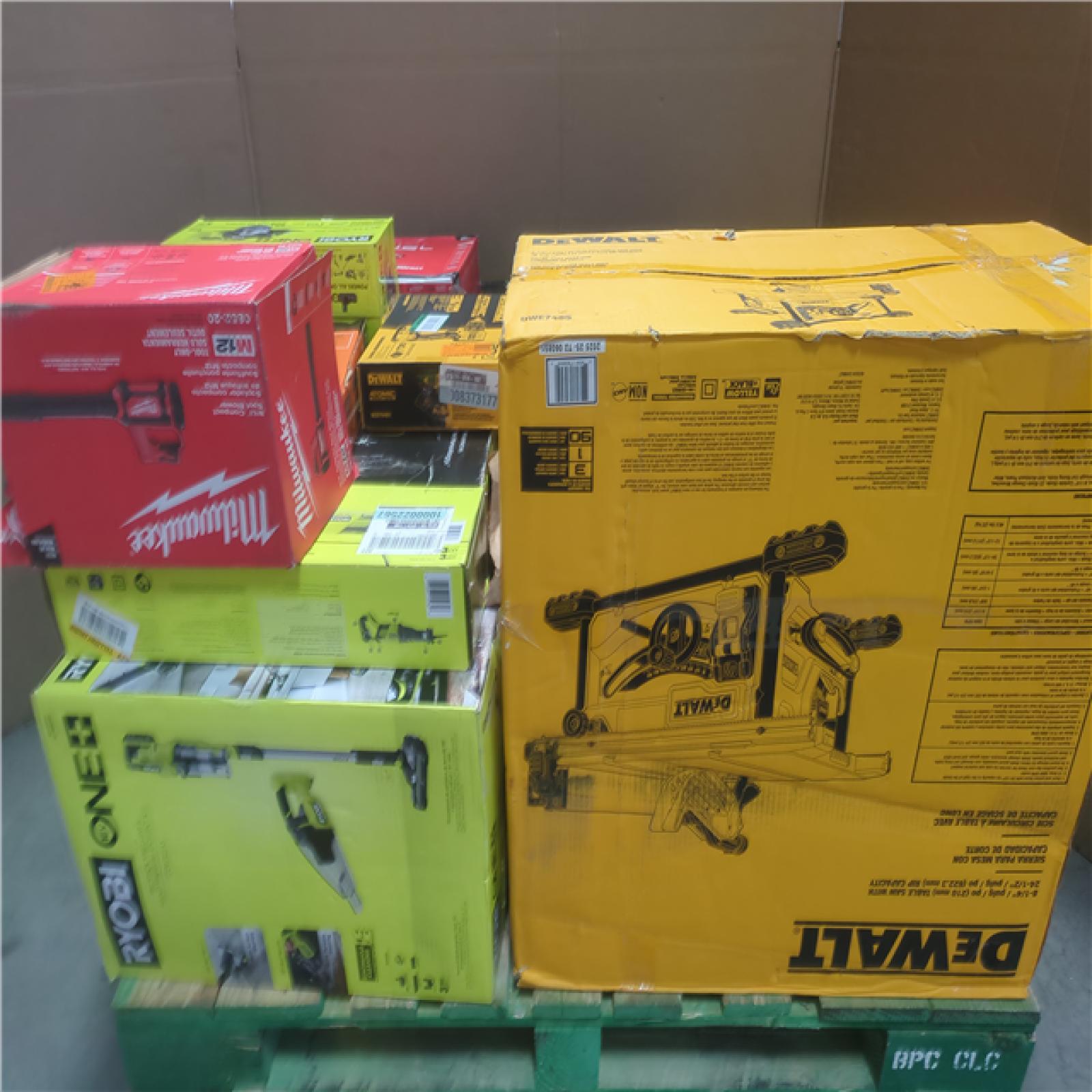 CALIFORNIA AS-IS TOOL PALLET