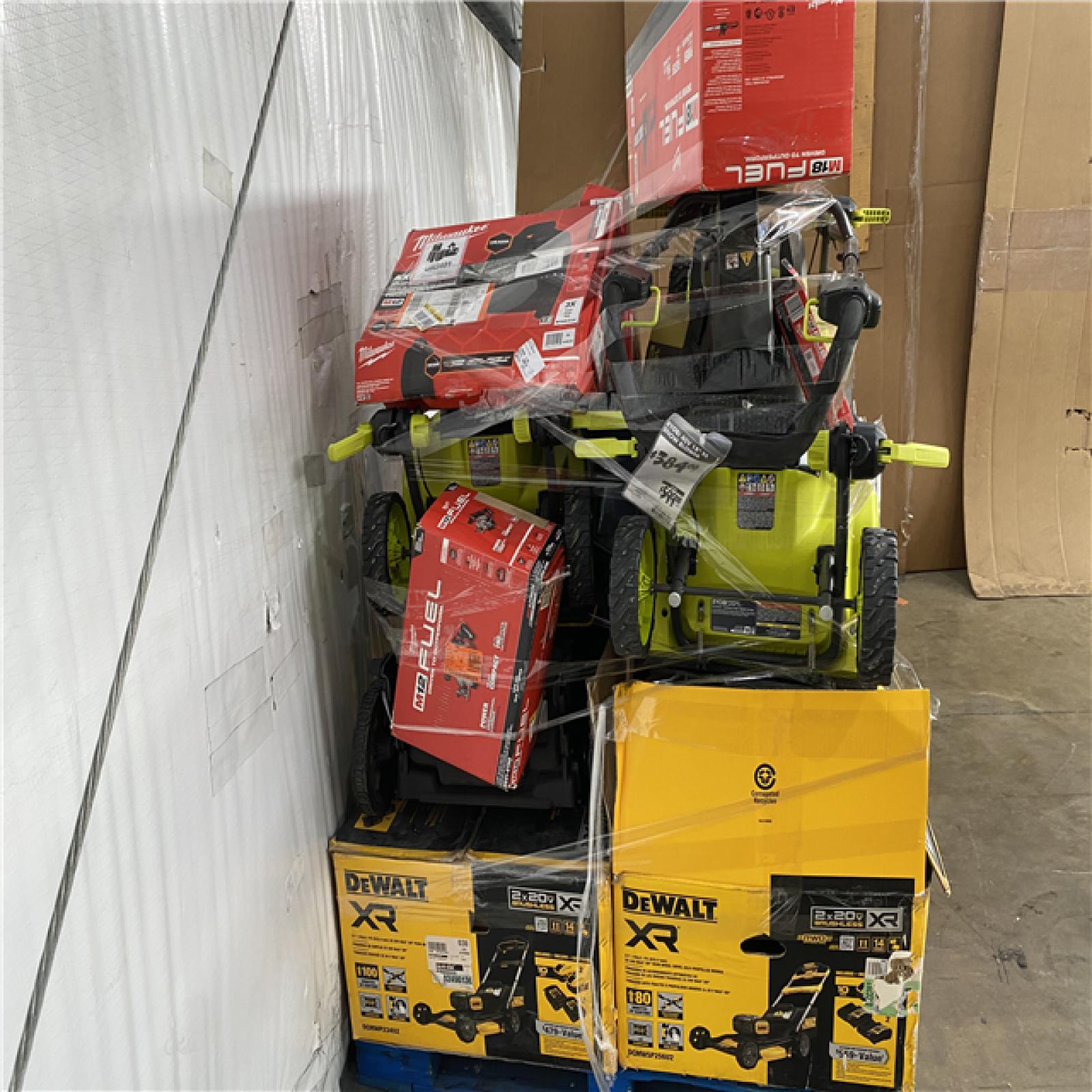 Houston Location AS IS - Tool Pallet