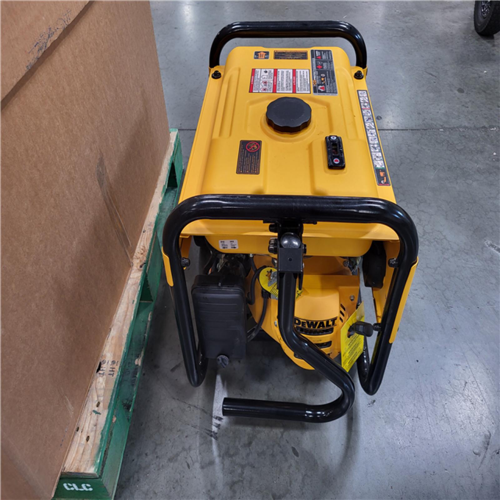 CALIFORNIA AS-IS DEWALT 4000 WATT GENERATOR