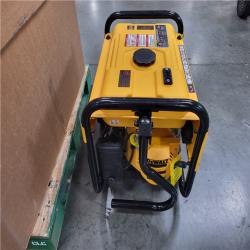 CALIFORNIA AS-IS DEWALT 4000 WATT GENERATOR