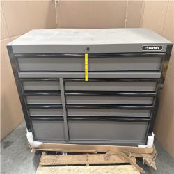 CALIFORNIA AS IS HUSKY TOOL CABINET 9 DRAWER BASE ONLY