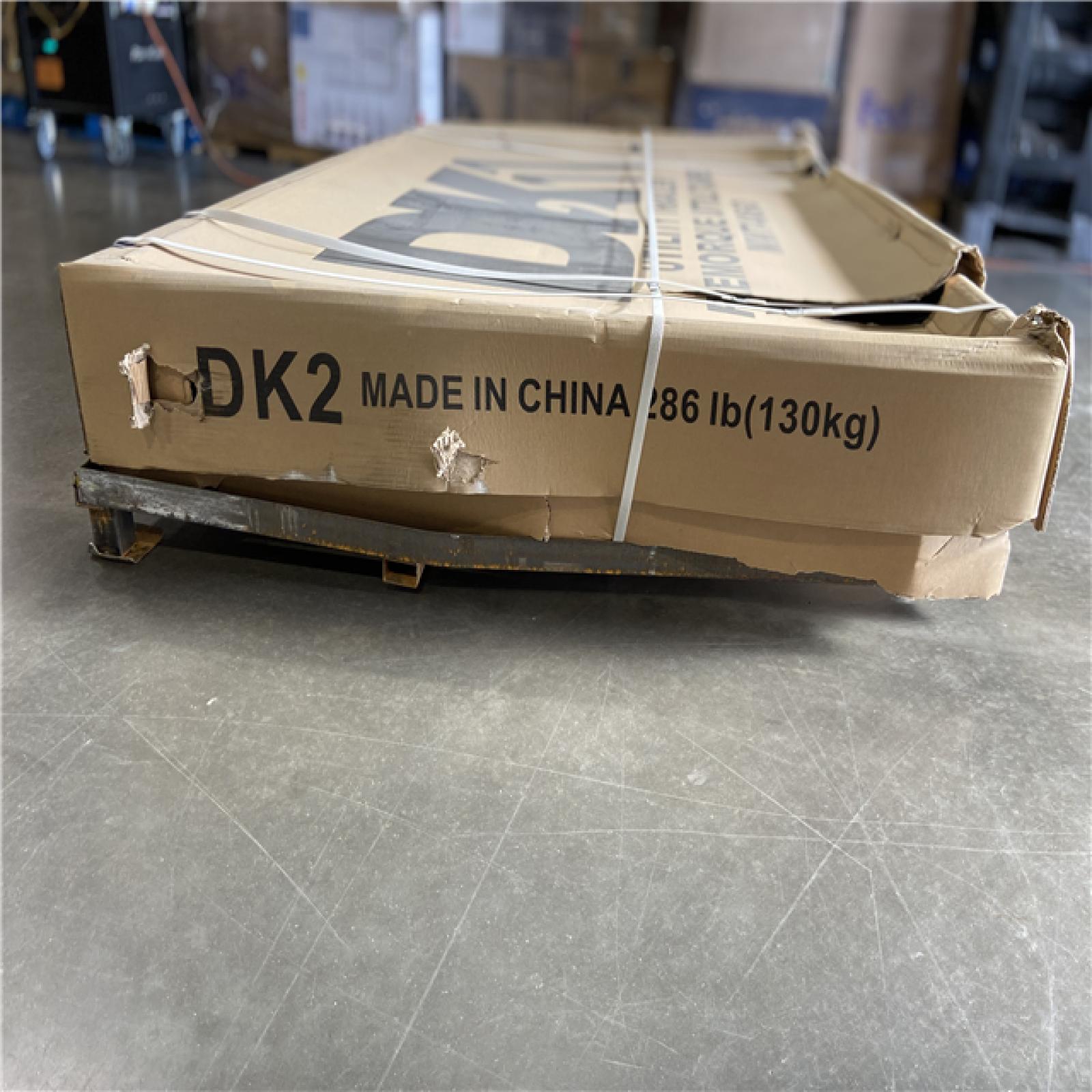 DALLAS LOCATION - DK2 by Marlon MMT4X6O 4 ft. x 6 ft. Single Axle Open Rail Utility Trailer | 1,314-lb Capacity with Ramp Gate