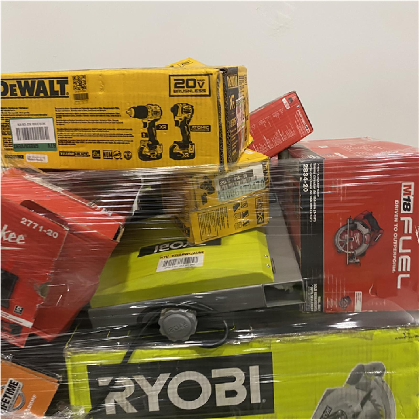 Dallas Location - As-Is Tool Pallet