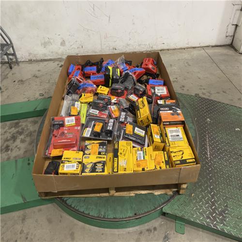 Dallas Location - As-Is Battery & Charger  Pallet