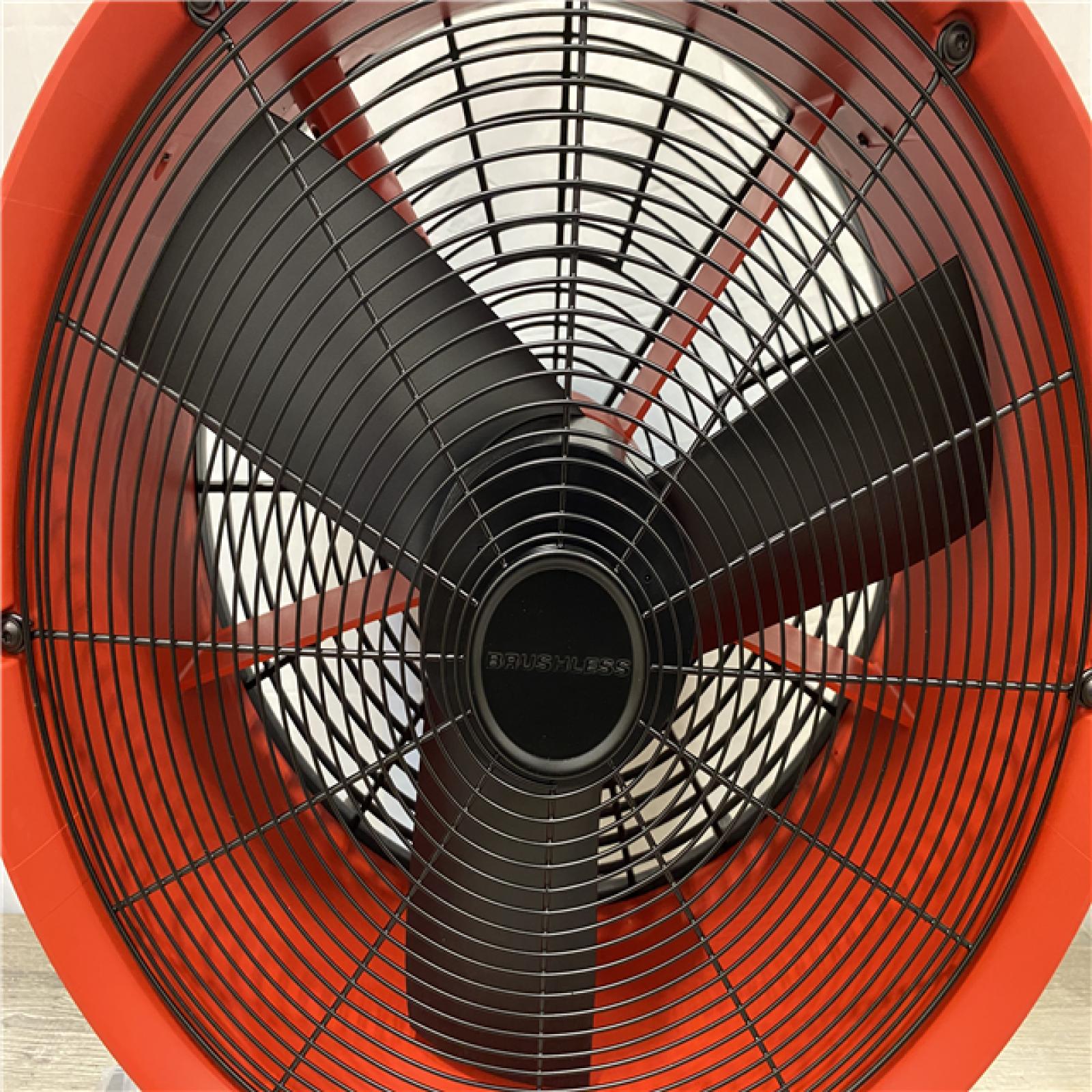 AS-IS Milwaukee Brushless Cordless Hybrid 18 in. Variable Speed Fan (Tool Only)