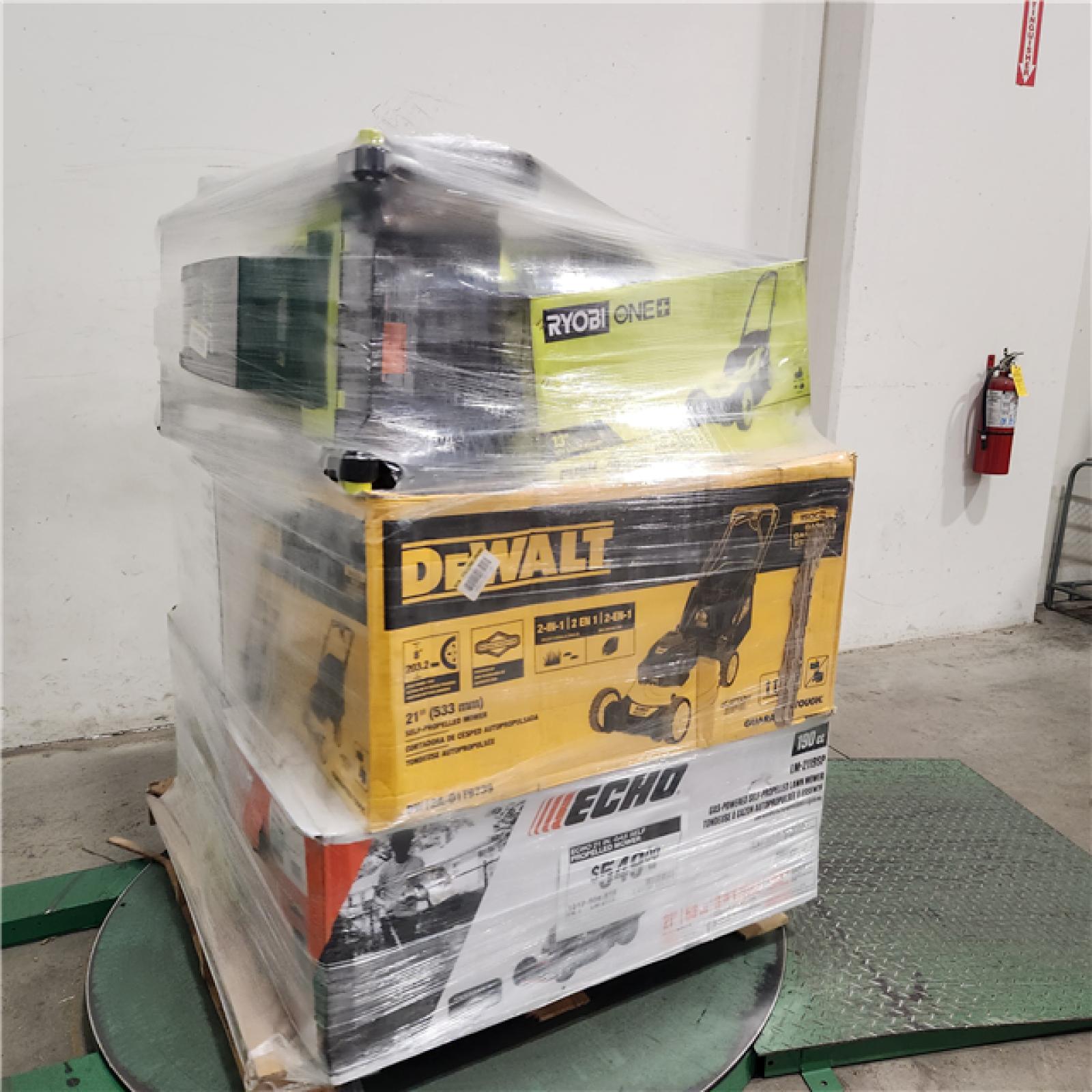 Dallas Location - As-Is Lawn Mower Pallet