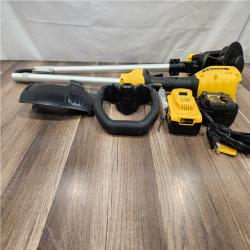 AS-IS - DEWALT 20V MAX 13 in. Cordless Battery Powered String Trimmer Kit with (1) 4 Ah Battery & Charger