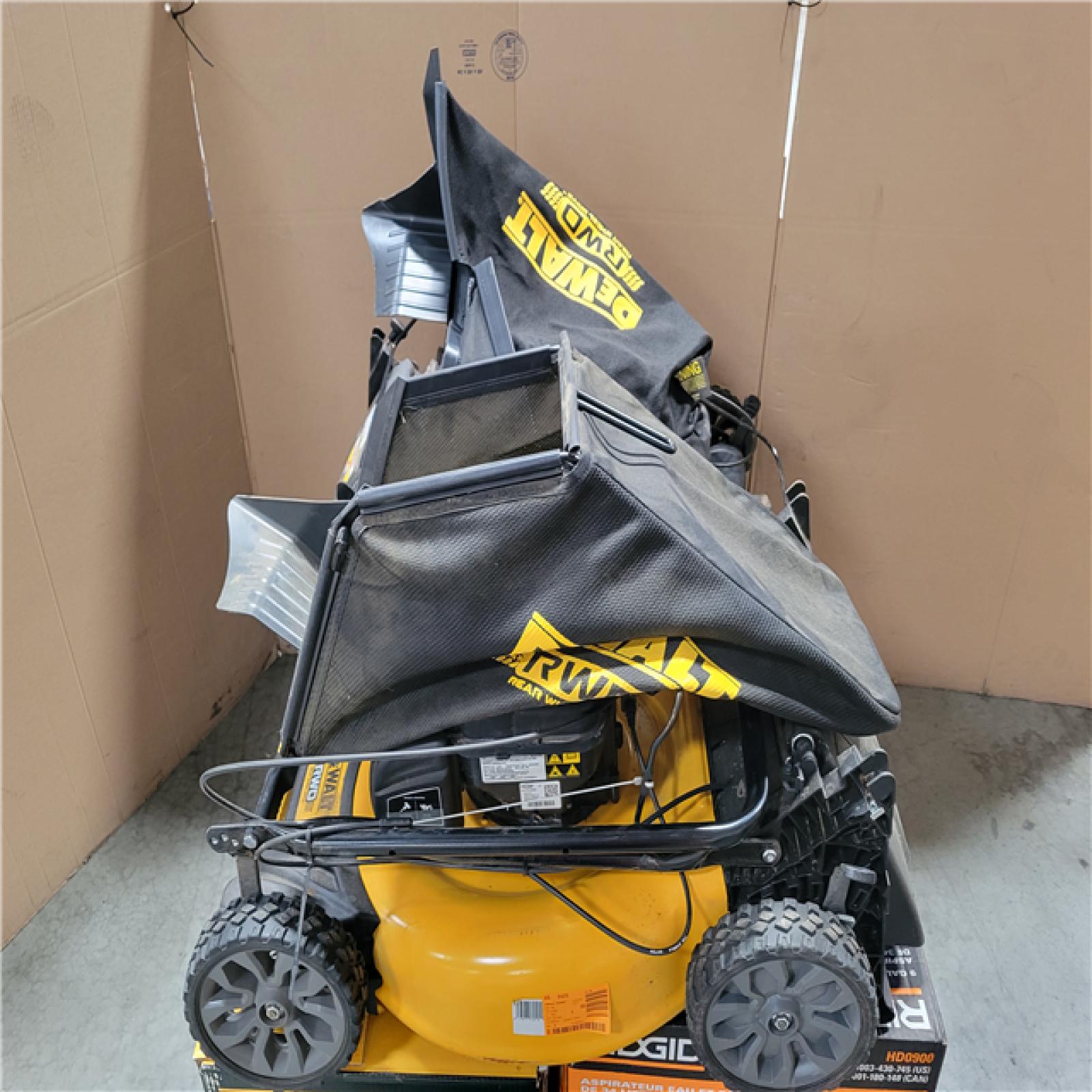 CALIFORNIA AS-IS OUTDOOR POWER EQUIPMENT