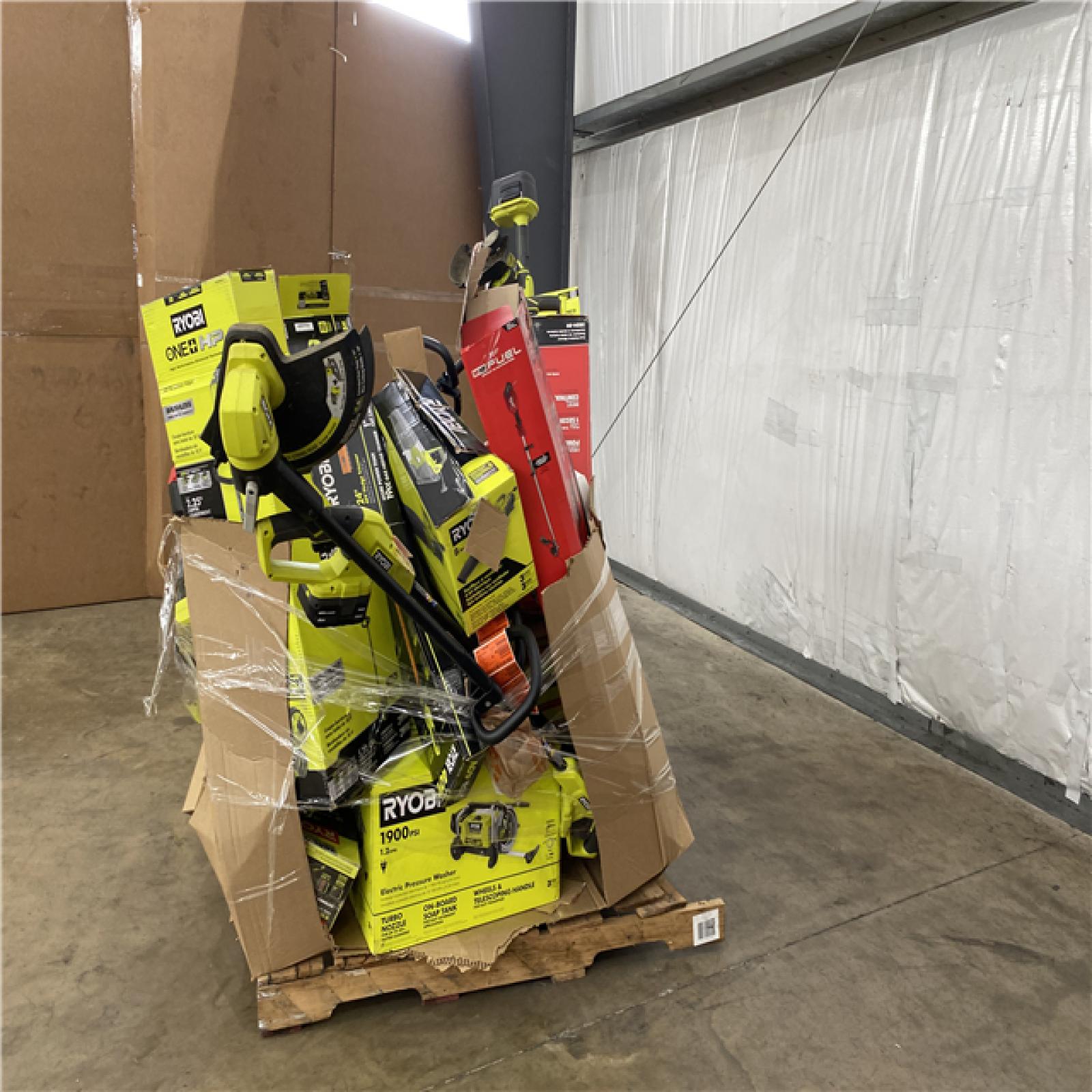 Houston Location AS IS - Tool Pallet