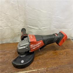 AS-IS Milwaukee M18 FUEL 4-1/2-6 Braking Grinder, Paddle Switch