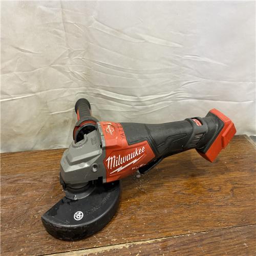 AS-IS Milwaukee M18 FUEL 4-1/2-6 Braking Grinder, Paddle Switch