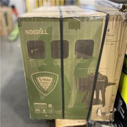 DALLAS LOCATION - Nexgrill Oakford 580 Wifi Pellet Grill Smoker in Black