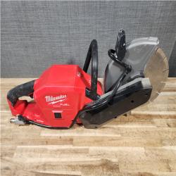 HOUSTON LOCATION - AS - IS Milwaukee FUEL ONE-KEY 18V Lithium-Ion Brushless Cordless 9 in. Cut Off Saw (Tool-Only)
