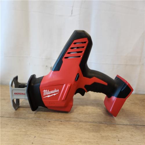 AS-IS- Milwaukee 18V Lithium-Ion Cordless HACKZALL Reciprocating Saw (Tool-Only)