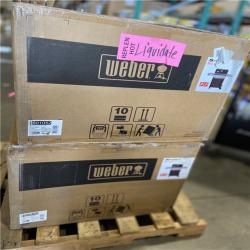 DALLAS LOCATION - Weber Spirit SB-E-425 4-Burner Liquid Propane Gas Grill in Black with Sear Zone and Weber Works Compatibility (2 UNITS)