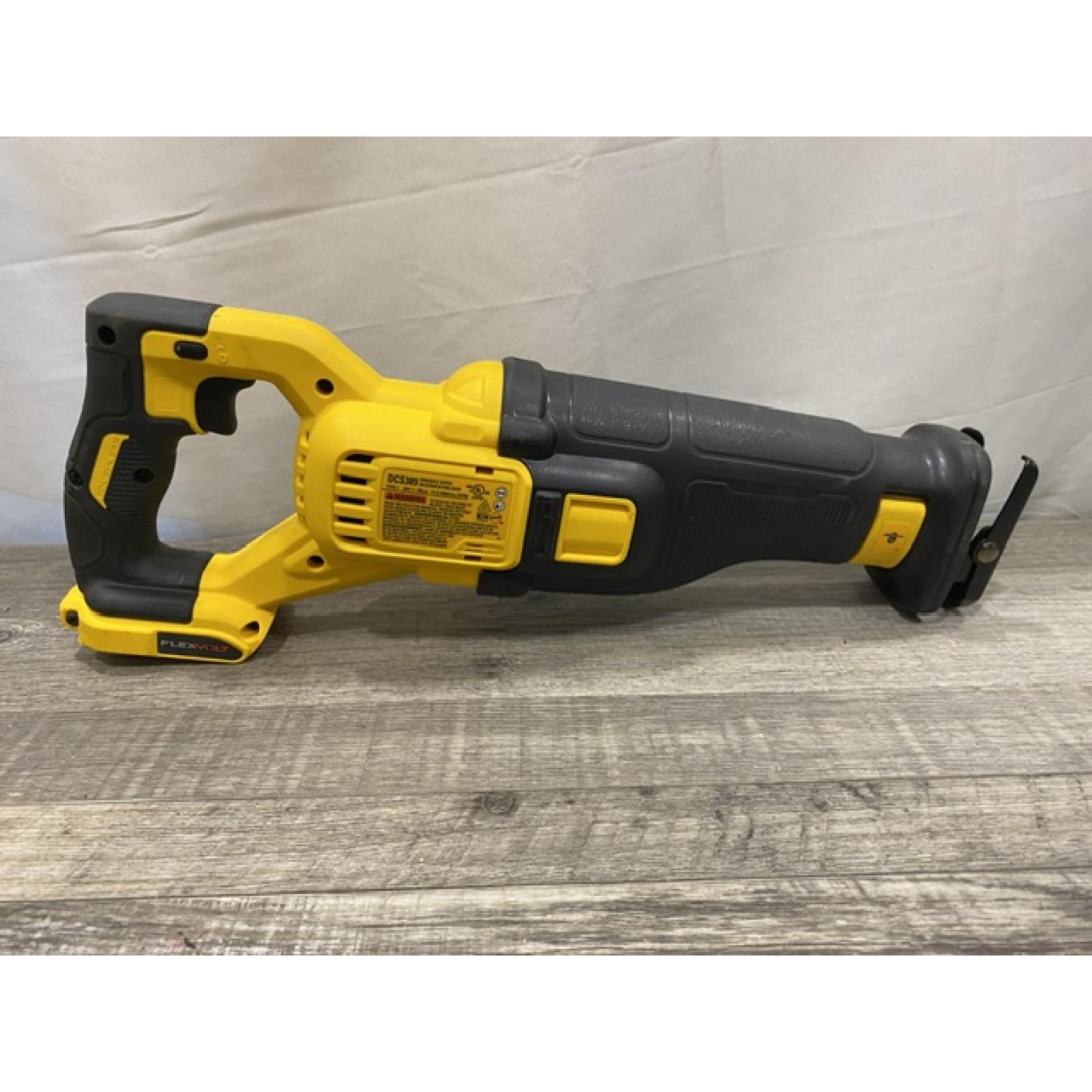 AS-IS DEWALT FLEXVOLT 60V MAX Cordless Brushless Reciprocating Saw (Tool Only)
