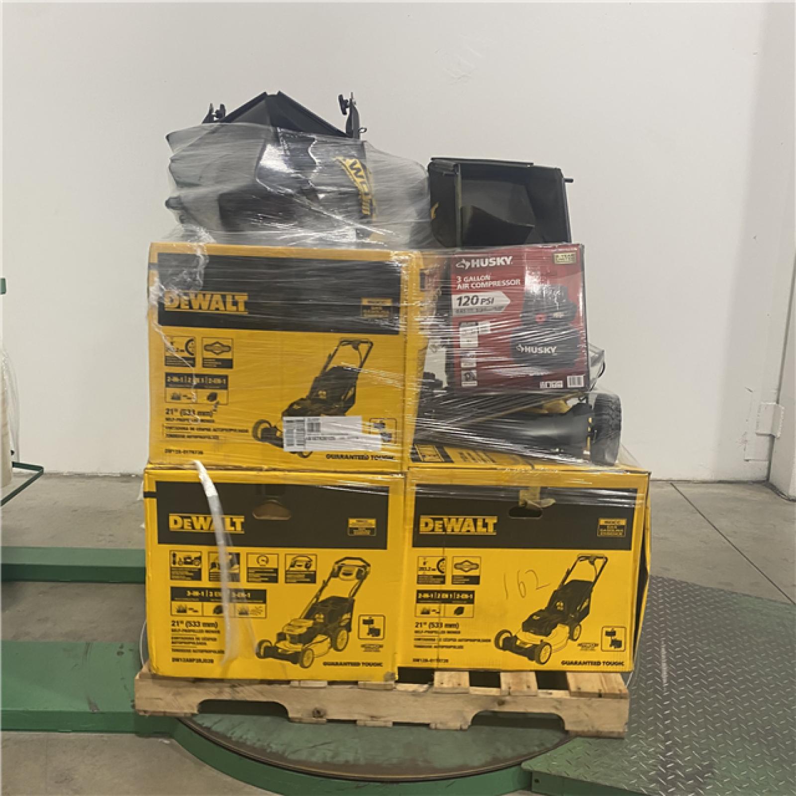 Dallas Location - As-Is Outdoor Power Equipment