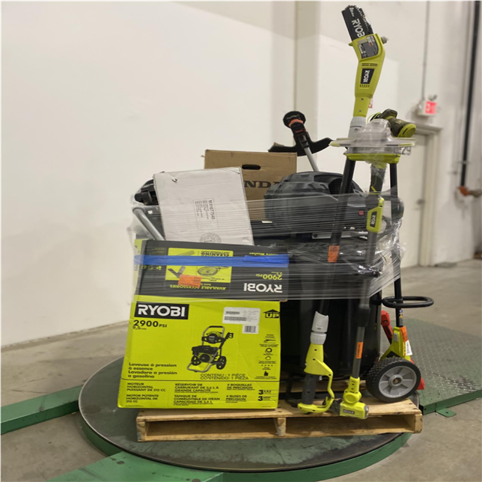Dallas Location - As-Is Outdoor Power Equipment
