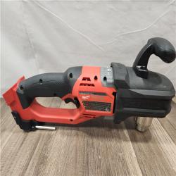 AS-IS- Milwaukee M18 18V Fuel Hole Hawg 1/2  Right Angle Drill (Tool-Only)