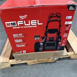 California NEW Milwaukee M18 Fuel Self-Propelled Mower