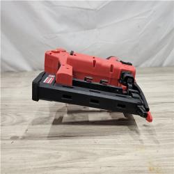 AS-IS Milwaukee FUEL 18-Volt Lithium-Ion Brushless Cordless 18-Gauge 1/4 in. Narrow Crown Stapler (Tool-Only)