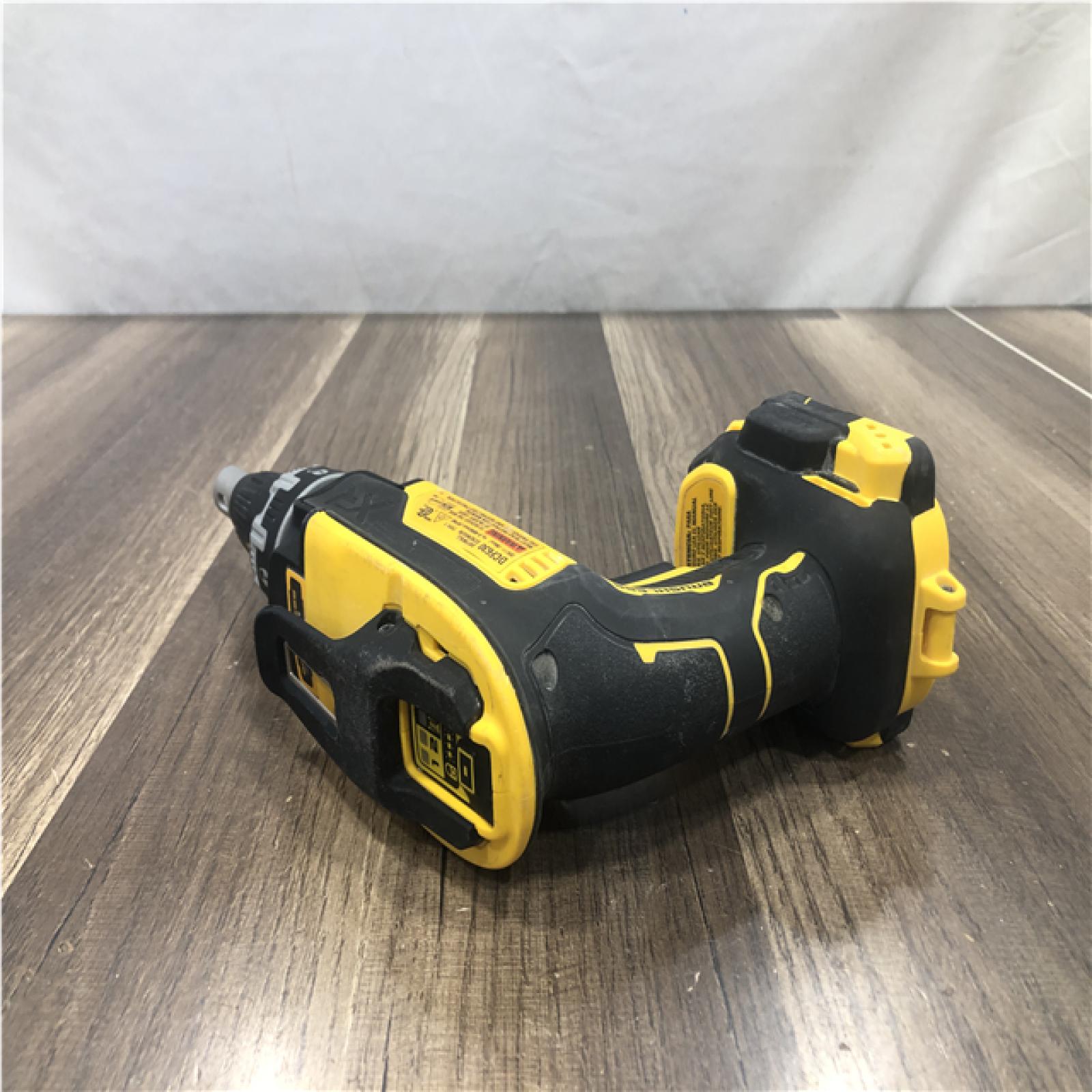 AS-IS DEWALT XR 20V MAX Lithium-Ion Cordless Brushless Screw Gun (Tool Only)