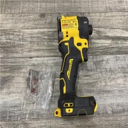 AS-IS DEWALT 20V MAX* XR Brushless Cordless 1/4 Quiet Hydraulic Impact Driver (Tool-Only)