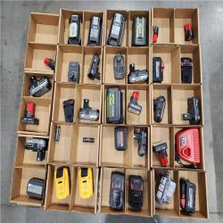 DALLAS LOCATION- AS-IS BATTERY PALLET