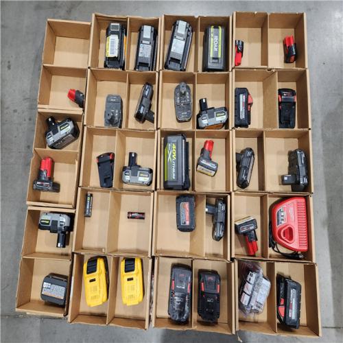 DALLAS LOCATION- AS-IS BATTERY PALLET
