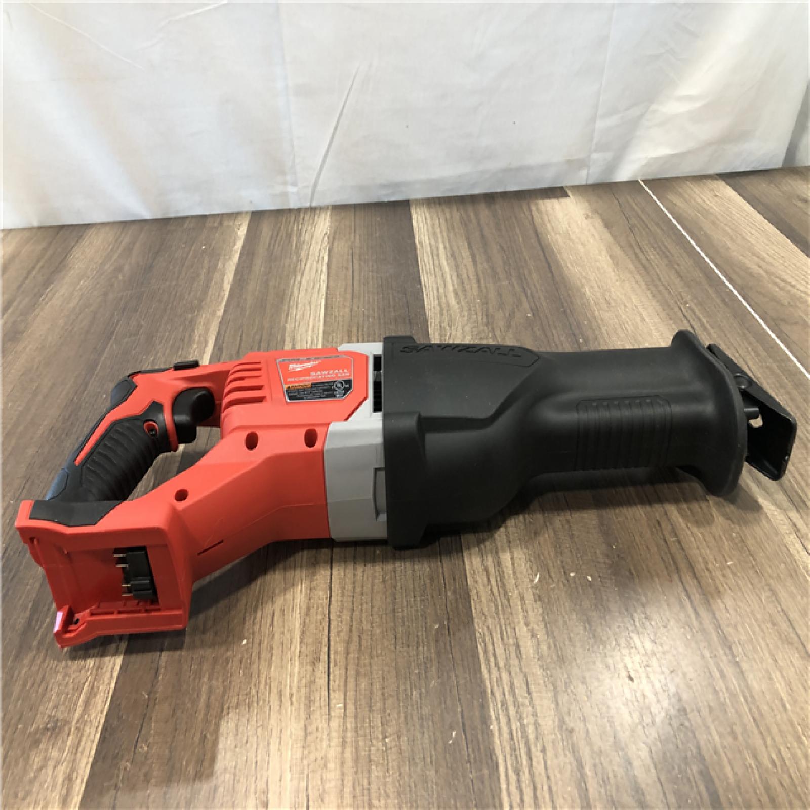 AS-IS Milwaukee 18V Lithium-Ion Cordless SAWZALL Reciprocating Saw (Tool-Only)